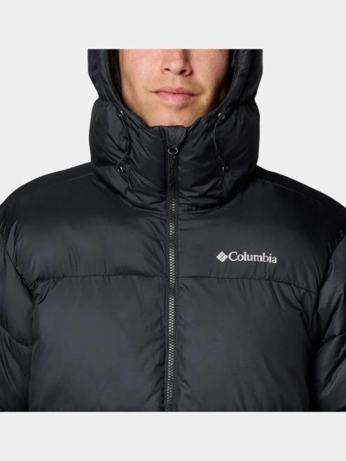 Columbia Puffect II Hooded Jacket férfi télikabát fekete színben 7