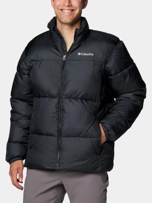 Columbia Puffect III Jacket férfi télikabát fekete színben 2