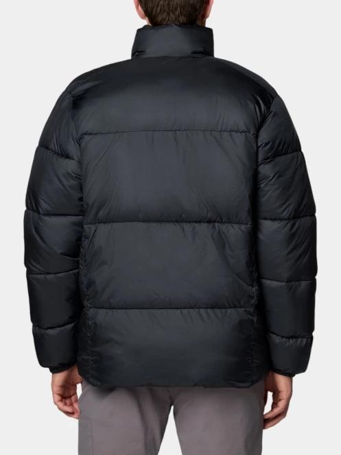 Columbia Puffect III Jacket férfi télikabát fekete színben 4