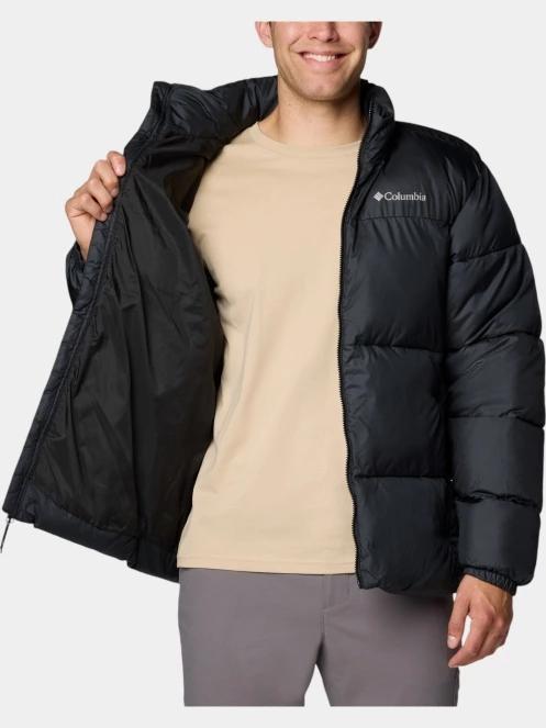 Columbia Puffect III Jacket férfi télikabát fekete színben 6