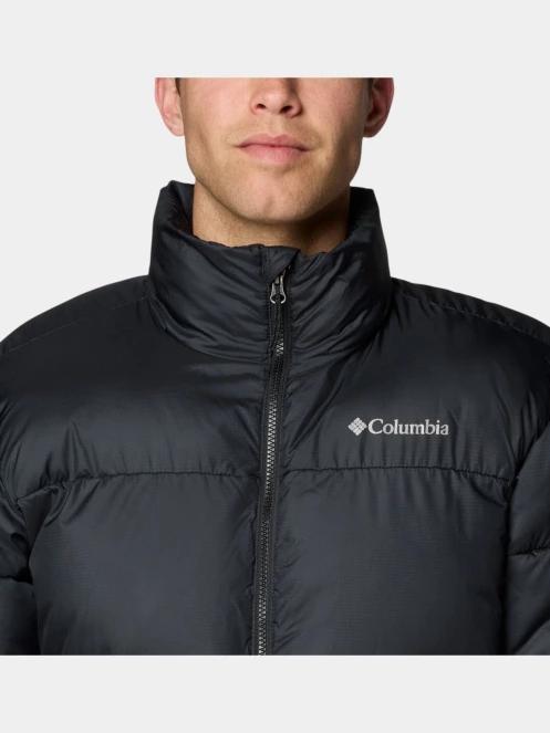 Columbia Puffect III Jacket férfi télikabát fekete színben 7
