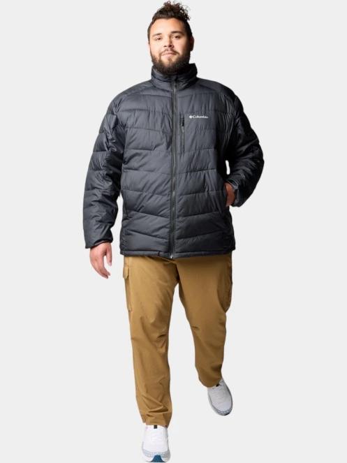 Columbia Labyrinth Loop II Jacket férfi télikabát fekete színben 5