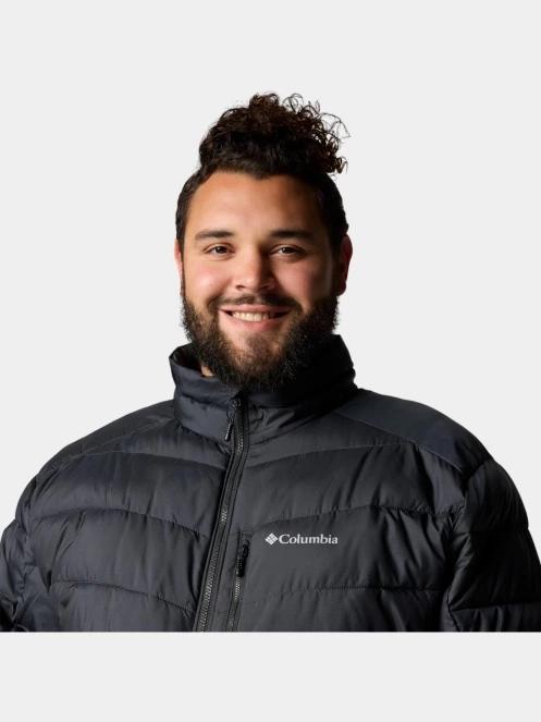 Columbia Labyrinth Loop II Jacket férfi télikabát fekete színben 6