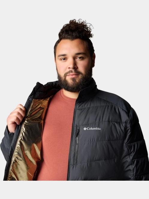 Columbia Labyrinth Loop II Jacket férfi télikabát fekete színben 7