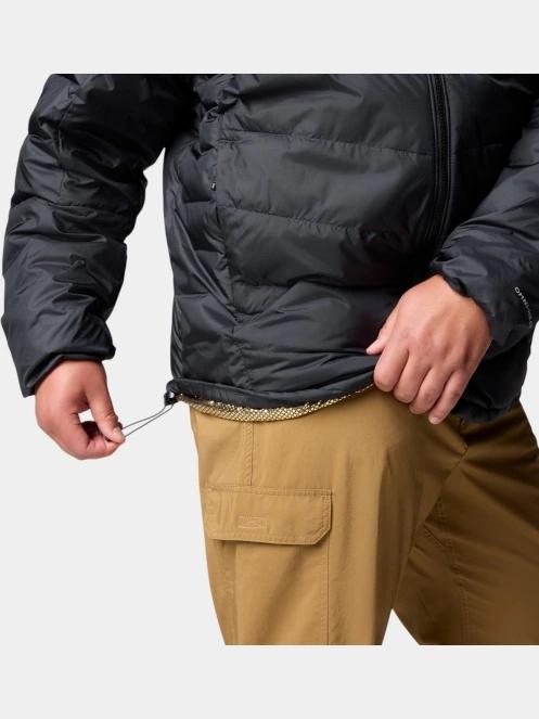 Columbia Labyrinth Loop II Jacket férfi télikabát fekete színben 8