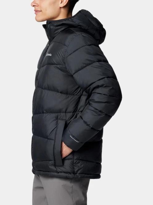 Columbia FIVemile Butte II Hooded Jacket férfi télikabát fekete színben 3