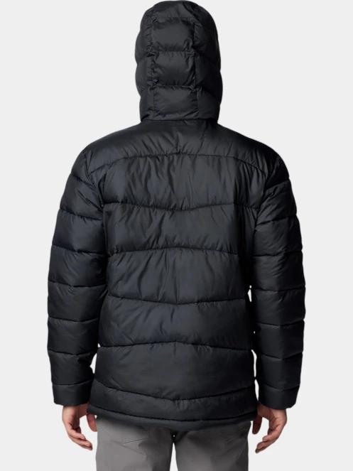 Columbia FIVemile Butte II Hooded Jacket férfi télikabát fekete színben 4