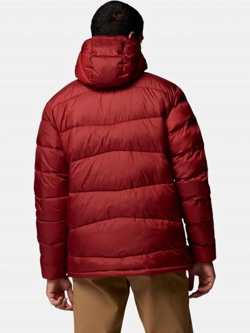 Columbia Fivemile Butte II Hooded Jacket férfi télikabát piros színben 4