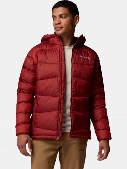 Columbia Fivemile Butte II Hooded Jacket férfi télikabát piros színben 6