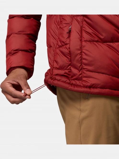 Columbia Fivemile Butte II Hooded Jacket férfi télikabát piros színben 9
