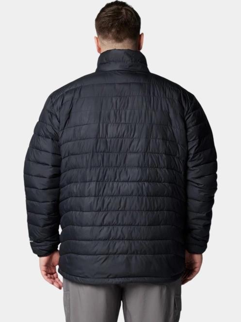 Columbia Powder Lite II Jacket férfi átmeneti kabát fekete színben 4