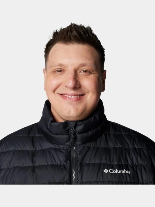 Columbia Powder Lite II Jacket férfi átmeneti kabát fekete színben 6