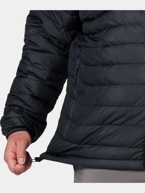 Columbia Powder Lite II Jacket férfi átmeneti kabát fekete színben 8