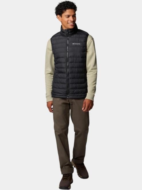 Columbia Powder Lite II Vest férfi mellény fekete színben 6