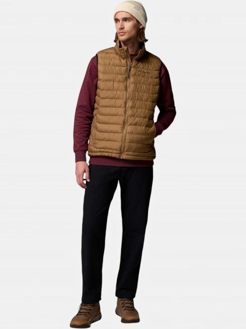 Columbia Powder Lite II Vest férfi mellény oliva színben 5