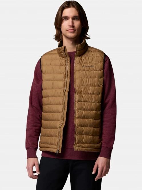 Columbia Powder Lite II Vest férfi mellény oliva színben 6