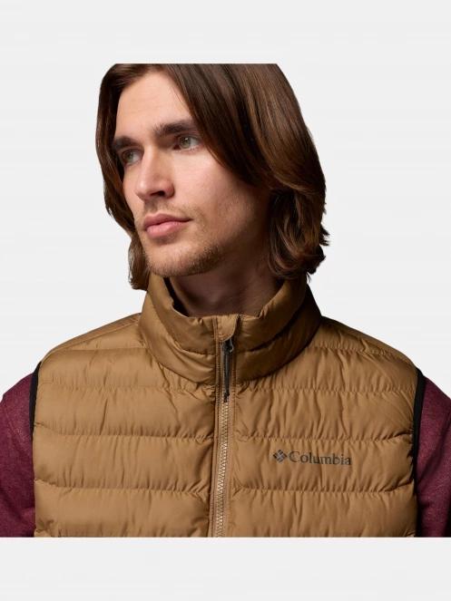 Columbia Powder Lite II Vest férfi mellény oliva színben 8