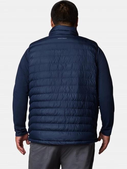 Columbia Powder Lite II Vest férfi mellény sötétkék színben 4