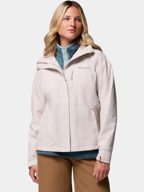 Columbia Hikebound II Jacket női esőkabát homok színben 2