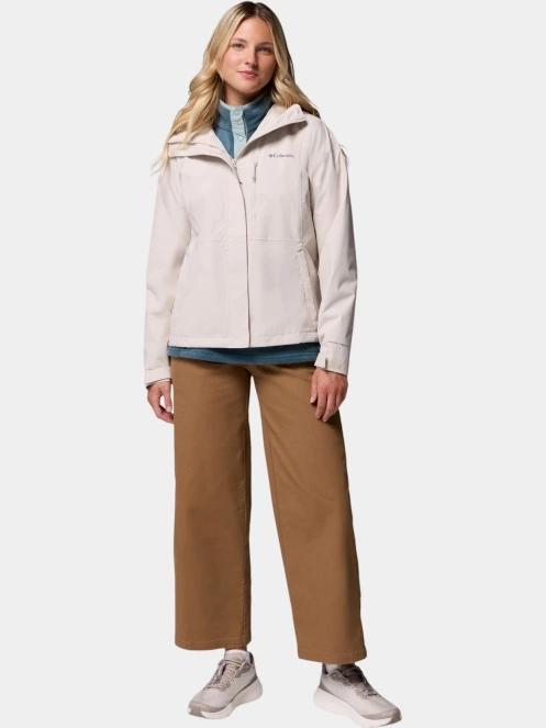 Columbia Hikebound II Jacket női esőkabát homok színben 5