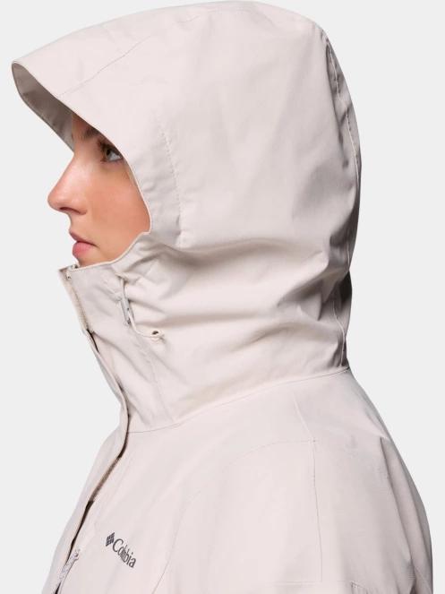 Columbia Hikebound II Jacket női esőkabát homok színben 8