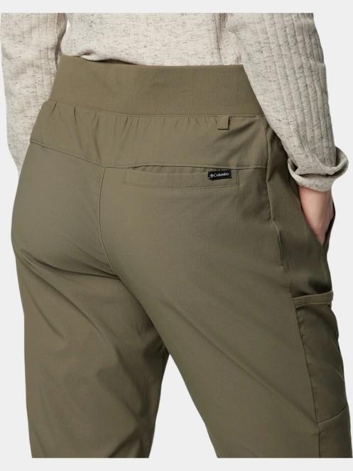 Columbia Leslie Falls Pull-On Pant női túranadrág zöld színben 7