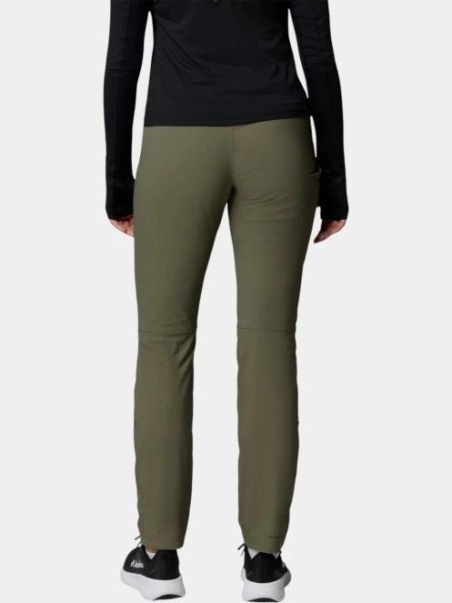 Columbia Leslie Falls Pant II női túranadrág sötétzöld színben 4