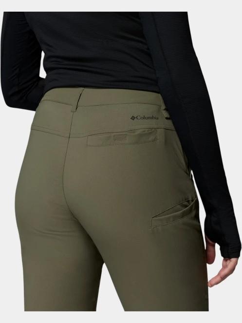 Columbia Leslie Falls Pant II női túranadrág sötétzöld színben 10