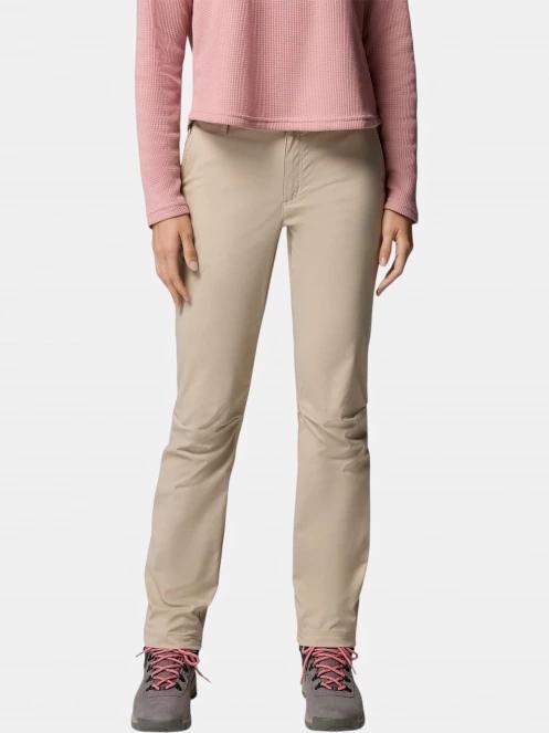 Columbia Leslie Falls Pant II női túranadrág homok színben 2