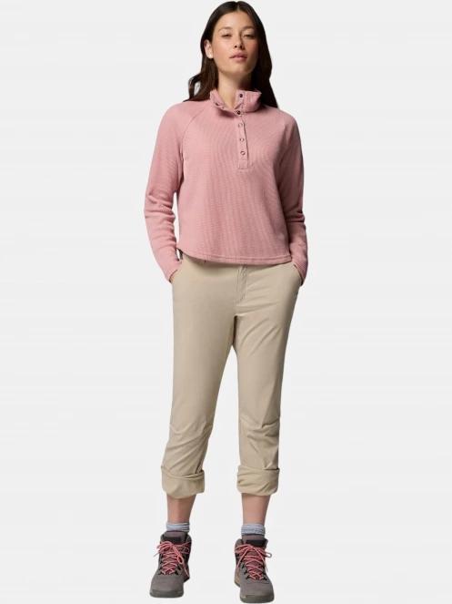 Columbia Leslie Falls Pant II női túranadrág homok színben 6