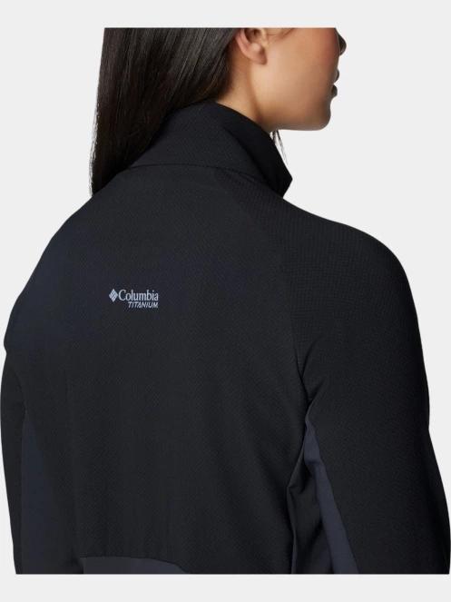 Columbia Spectre Ridge Full Zip Tech Fleece II női polár pulóver zöld színben 7