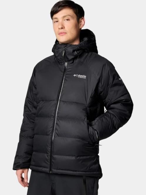 Columbia Roaring Fork II Down Jacket férfi steppelt síkabát fekete színben 3