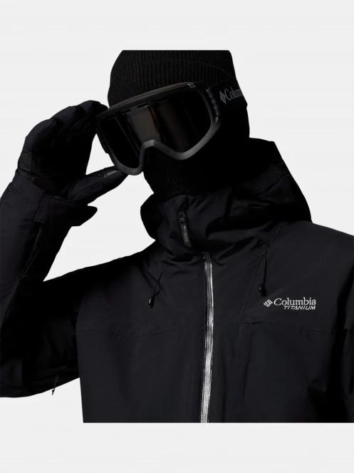Columbia Winter District III Jacket férfi síkabát fekete színben 11