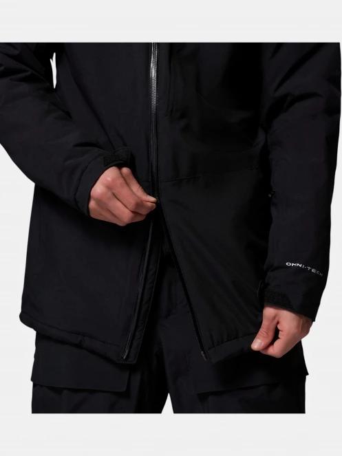 Columbia Winter District III Jacket férfi síkabát fekete színben 13