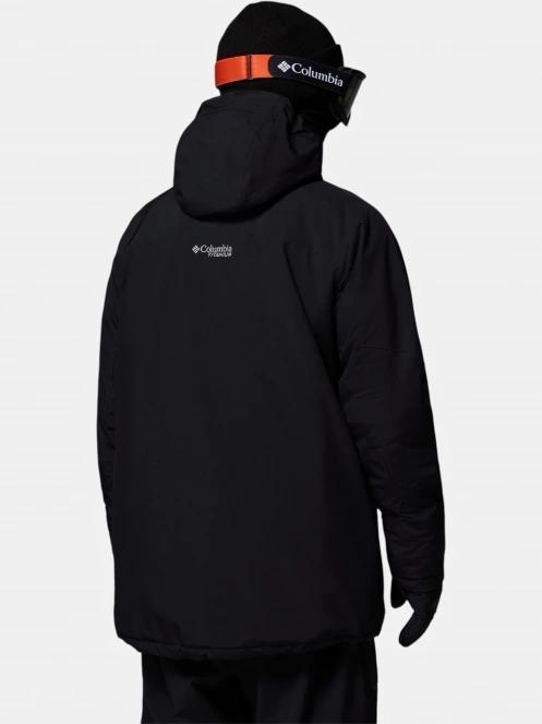 Columbia Winter District III Jacket férfi síkabát fekete színben 4