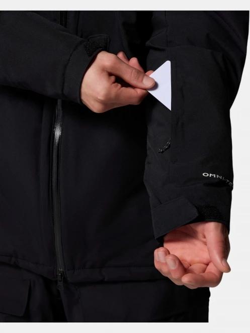 Columbia Winter District III Jacket férfi síkabát fekete színben 10