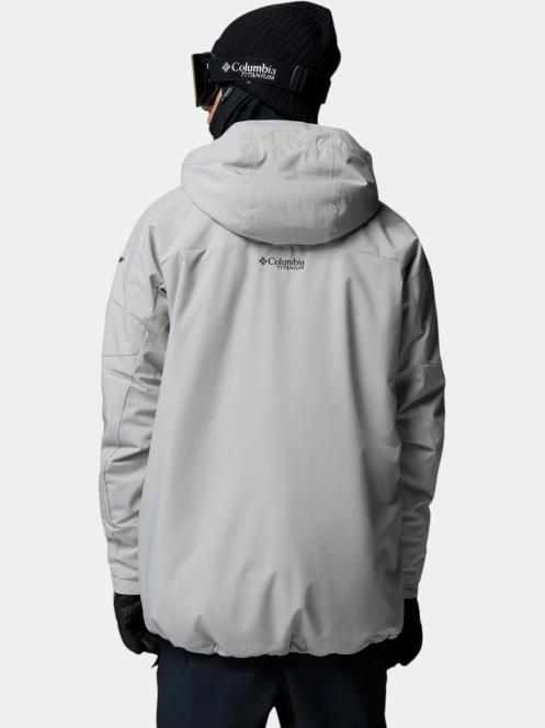 Columbia Winter District III Jacket férfi síkabát szürke színben 4