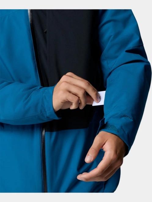Columbia Winter District III Jacket férfi síkabát kék színben 8