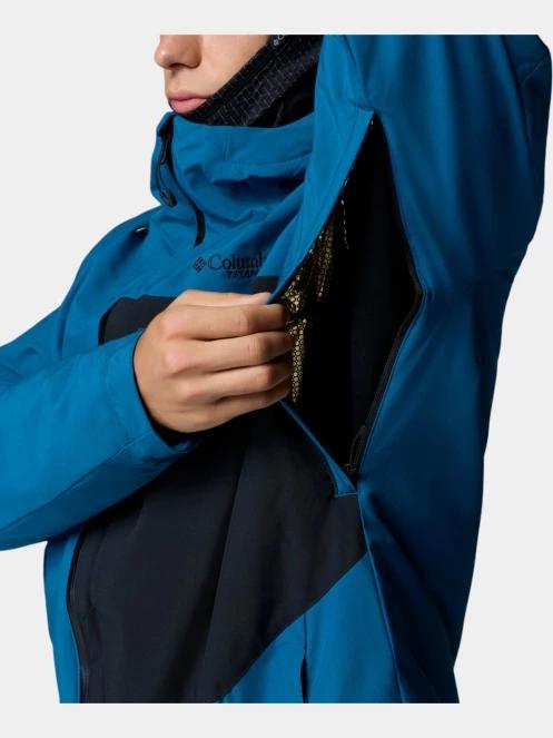 Columbia Winter District III Jacket férfi síkabát kék színben 9