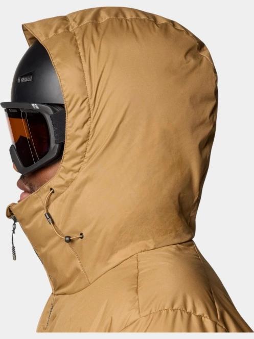 Columbia Slope Style Jacket férfi síkabát barna színben 8