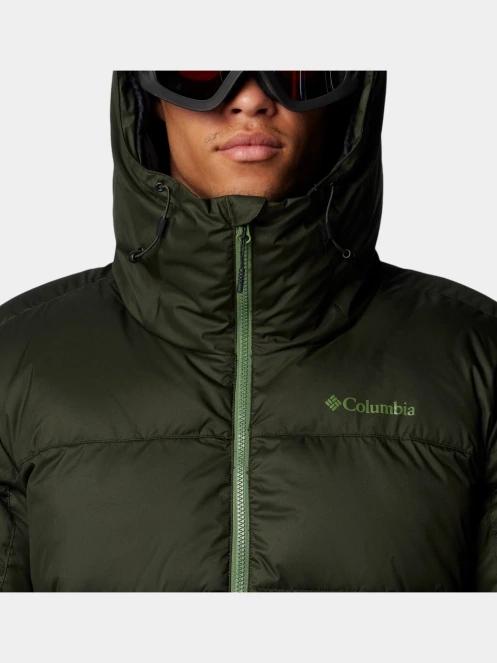 Columbia Slope Style Jacket férfi steppelt síkabát zöld színben 7