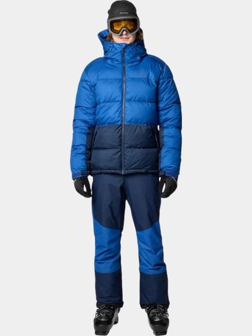 Columbia Slope Style Jacket férfi steppelt síkabát kék színben 4