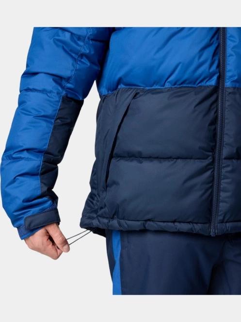 Columbia Slope Style Jacket férfi steppelt síkabát kék színben 7