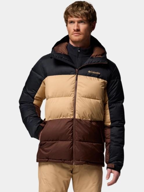 Columbia Slope Style Jacket férfi síkabát homok színben 2