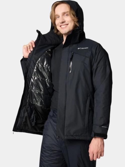 Columbia Last Tracks II Jacket férfi síkabát fekete színben 6