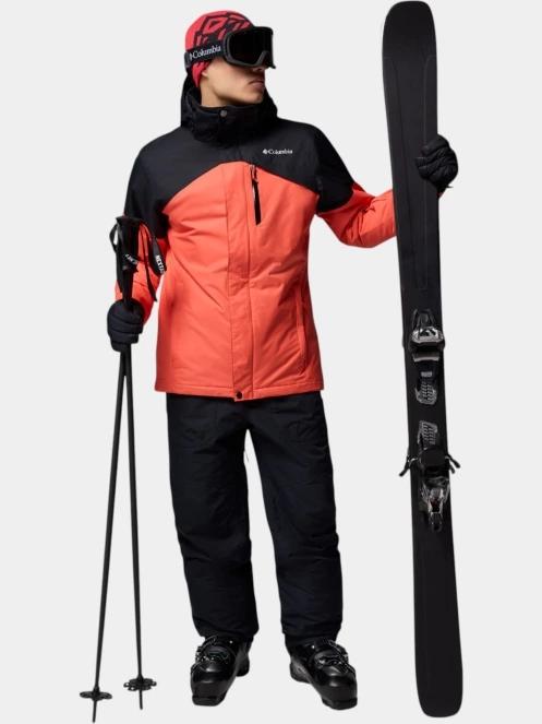 Columbia Last Tracks II Jacket férfi síkabát narancssárga színben 5