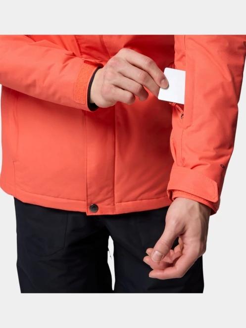 Columbia Last Tracks II Jacket férfi síkabát narancssárga színben 9