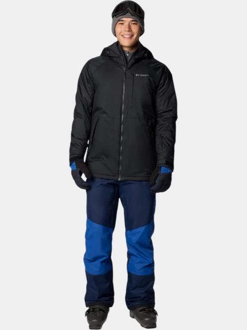 Columbia Snowy Summit Jacket férfi síkabát fekete színben 5