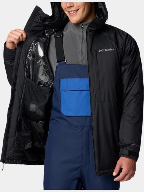 Columbia Snowy Summit Jacket férfi síkabát fekete színben 6