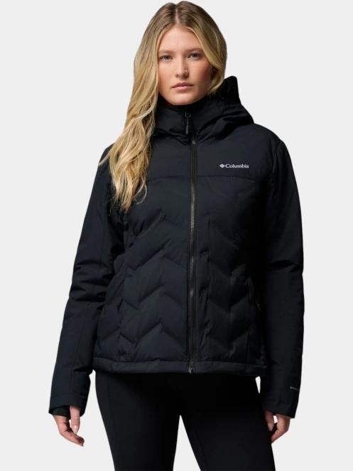 Columbia Grand Trek III Down Jacket női pehelykabát fekete színben 2